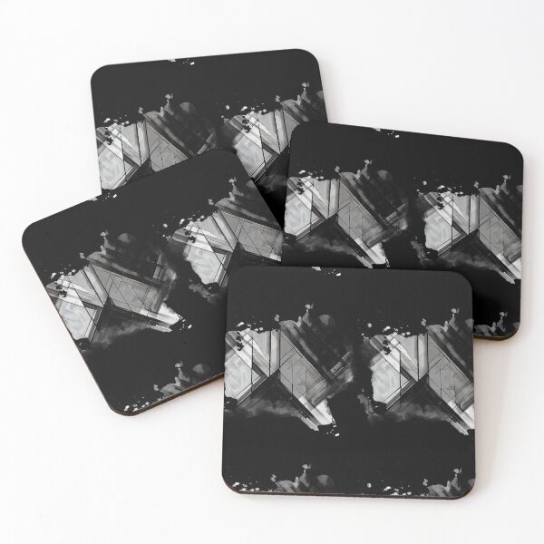 Item preview, Architectural monochromatic abstraction designed and sold by mwebba2005.