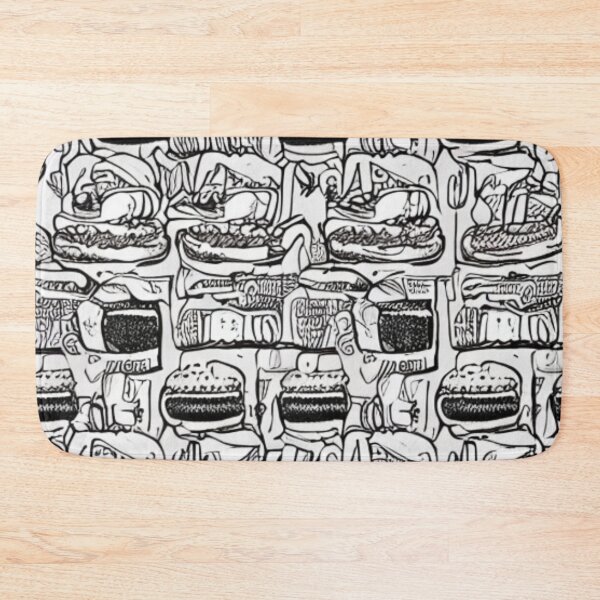 Item preview, A Cartoon Celebration of America's Favorite Food - Big Burger Battles designed and sold by WBP Mart.