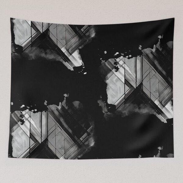 Item preview, Architectural monochromatic abstraction designed and sold by mwebba2005.