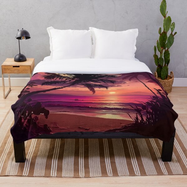 Item preview, Beautiful Beach sunset designed and sold by Waveval.