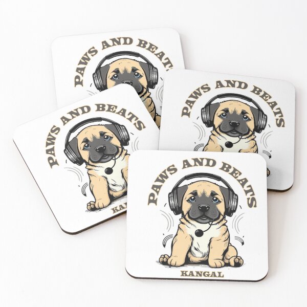 Item preview, Paws and beats Kangal dog puppy designed and sold by Deborah Regan.