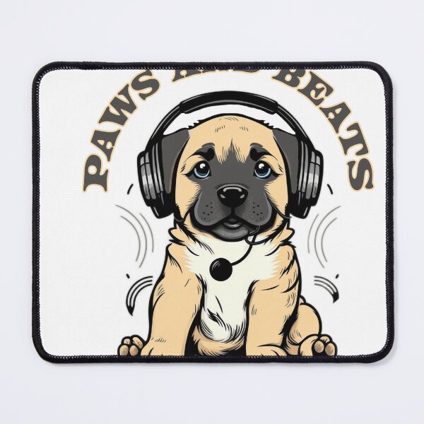 Item preview, Paws and beats Kangal dog puppy designed and sold by Deborah Regan.