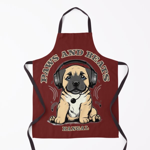 Item preview, Paws and beats Kangal dog puppy designed and sold by Deborah Regan.