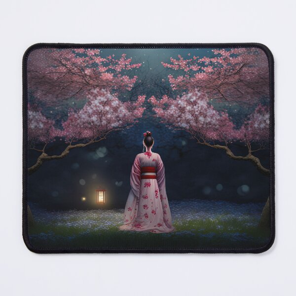 Item preview, Japanese Moonlit Garden in Pink designed and sold by Juliascutecornr.