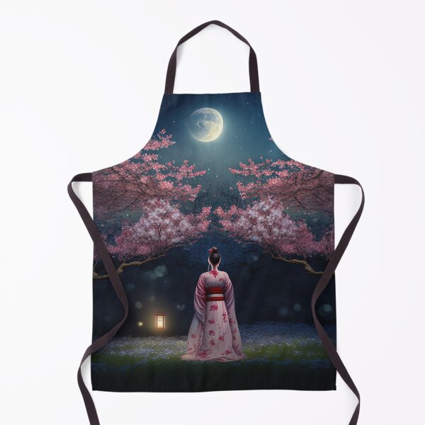 Item preview, Japanese Moonlit Garden in Pink designed and sold by Juliascutecornr.