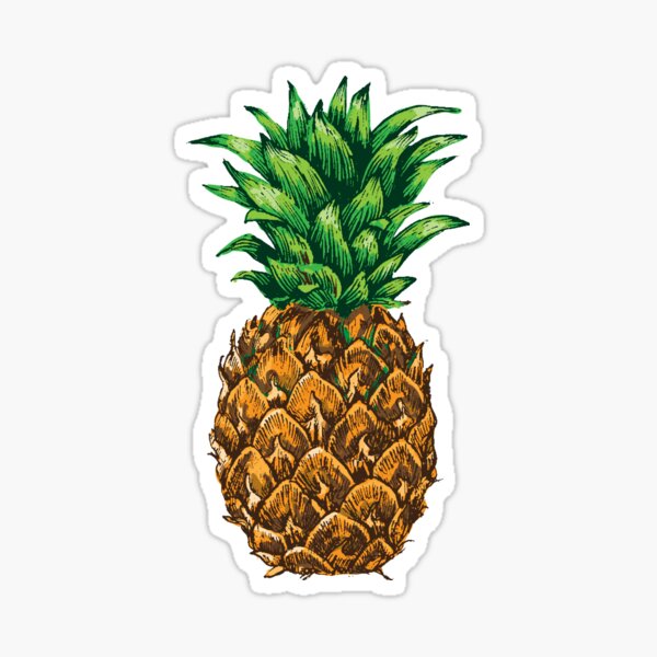 Item preview, Tropical Summer Pineapple designed and sold by BlueRockDesigns.