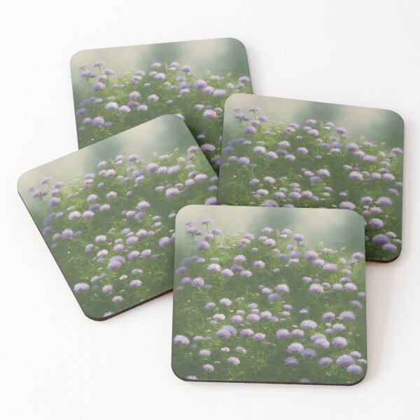 Item preview, Asters for September designed and sold by FamiliarPufferfish.