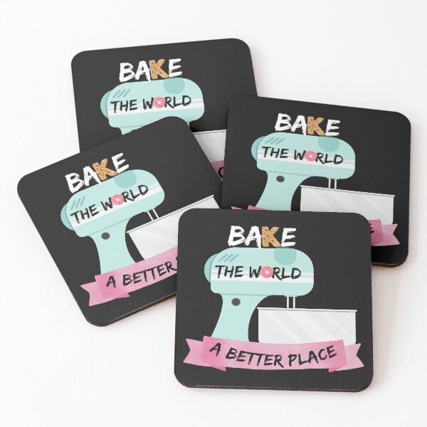 Item preview, You Bake The World A Better Place designed and sold by Clouth Clothing  ⭐⭐⭐⭐⭐.