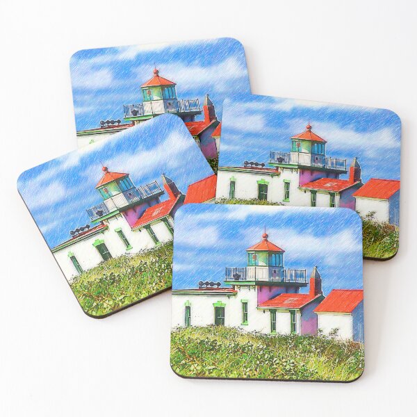 Item preview, Sketched West Point Lighthouse designed and sold by KirtTisdale.