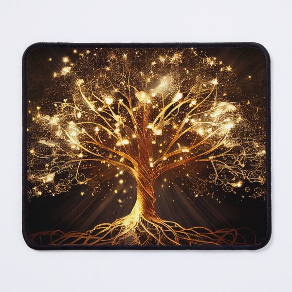 Item preview, The Shimmering Tree of Life designed and sold by Goddess888.