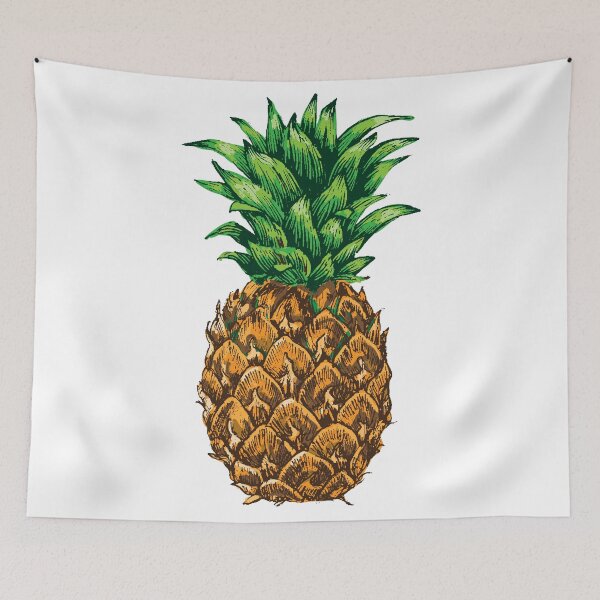 Item preview, Tropical Summer Pineapple designed and sold by BlueRockDesigns.