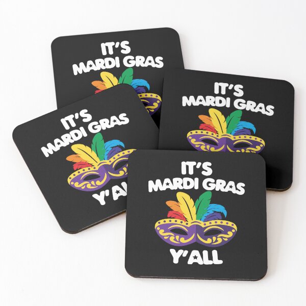 Item preview, It's Mardi Gras Y'all Masquerade Parade Men Women Costume designed and sold by lxmag.