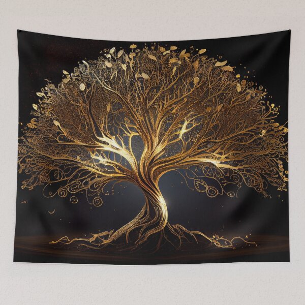 Item preview, The Luminous Tree of Life designed and sold by Goddess888.
