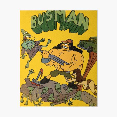 Aperçu de l'œuvre Bande dessinée Busman créée et vendue par Wizz Kid.