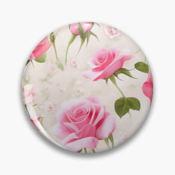 Item preview, White Rose Wallpaper designed and sold by RuralGreen.