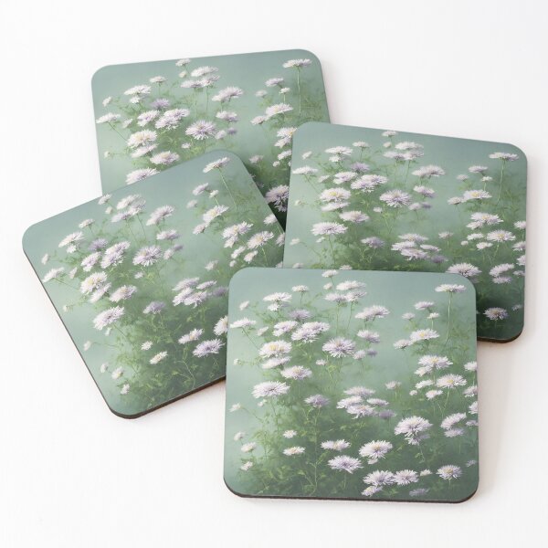Item preview, Wild September Asters designed and sold by FamiliarPufferfish.