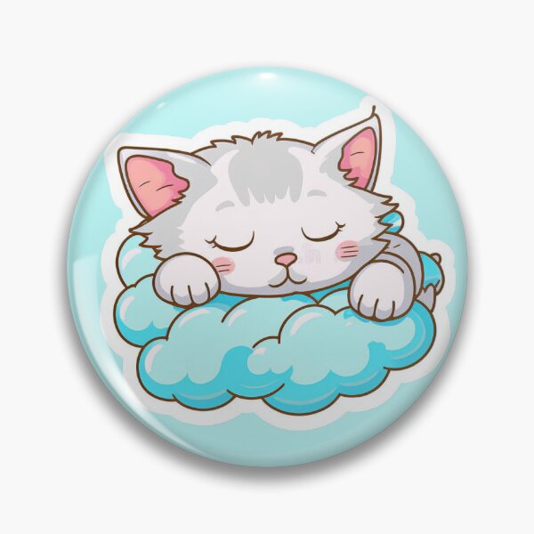 Item preview, cat sleep on a cloud designed and sold by kfir marco.