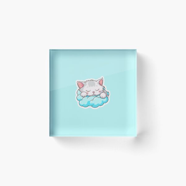 Item preview, cat sleep on a cloud designed and sold by kfir marco.