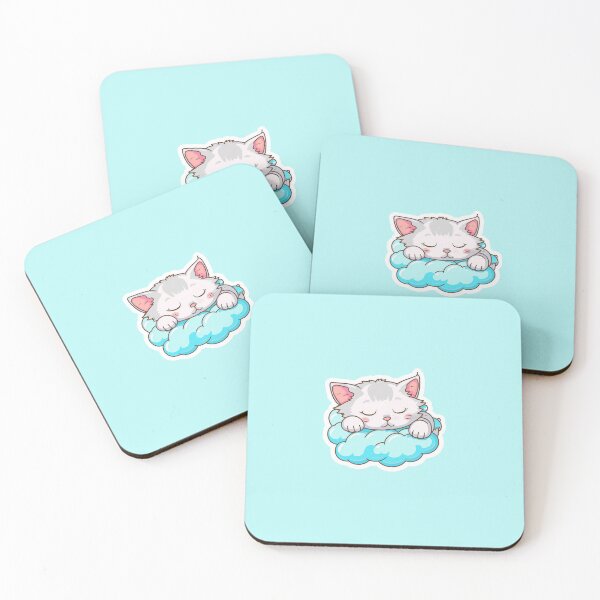 Item preview, cat sleep on a cloud designed and sold by kfir marco.
