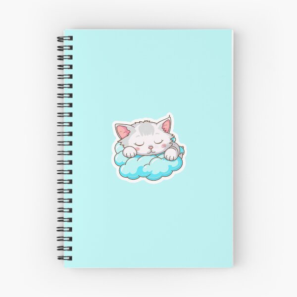 Item preview, cat sleep on a cloud designed and sold by kfir marco.