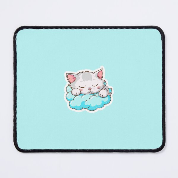 Item preview, cat sleep on a cloud designed and sold by kfir marco.