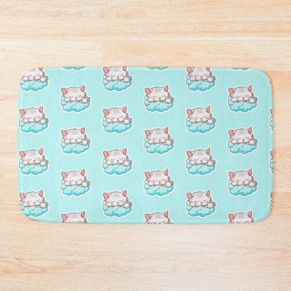 Item preview, cat sleep on a cloud designed and sold by kfir marco.