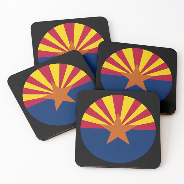 Artikelvorschau, Arizona Fahne entworfen und verkauft von your-flag.