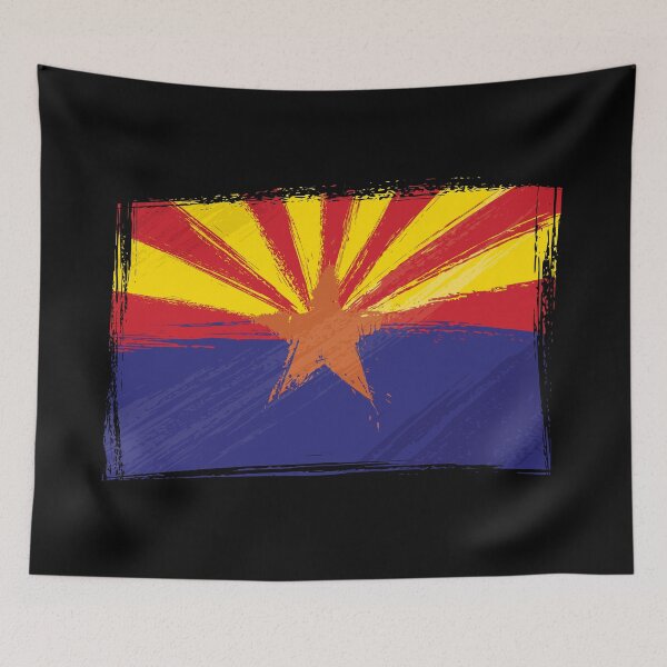 Artikelvorschau, Arizona Fahne entworfen und verkauft von your-flag.