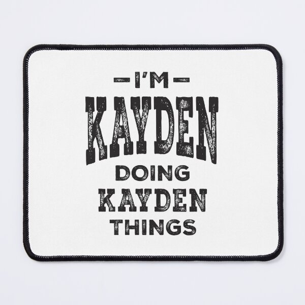Item preview, Kayden Name Funny Personalized Birthday Kayden designed and sold by cidolopez.