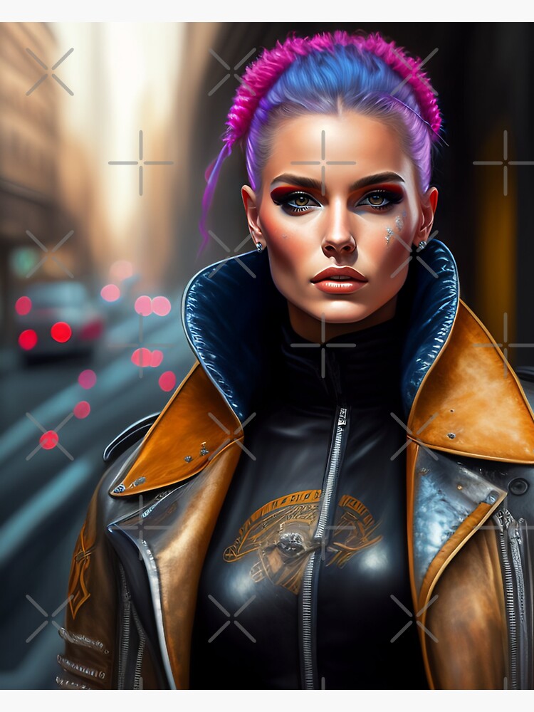Fan Made AI Model That Generates Cyberpunk 2077-Style Anime Characters
