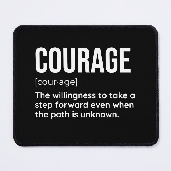 Item preview, Courage: Taking the First Step into the Unknown designed and sold by SimpliText.
