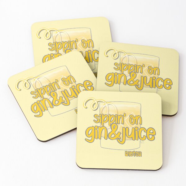 Item preview, Sippin' on Gin & Juice designed and sold by RooBooCo.