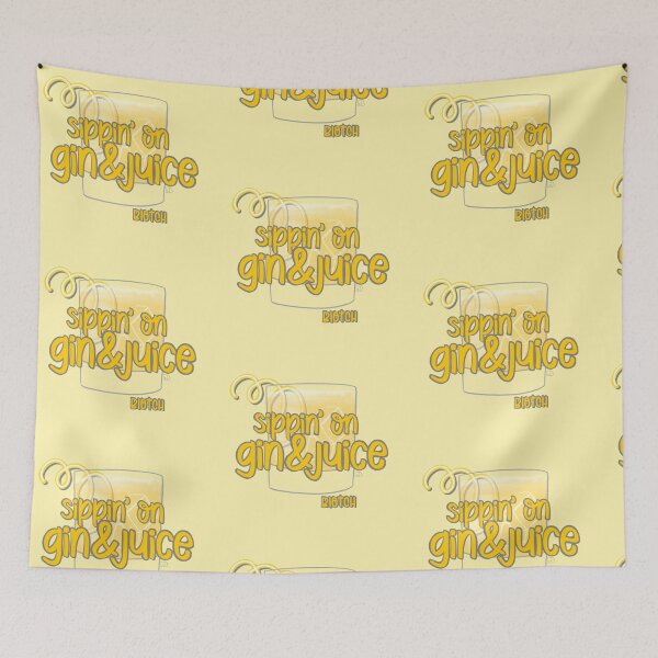 Item preview, Sippin' on Gin & Juice designed and sold by RooBooCo.