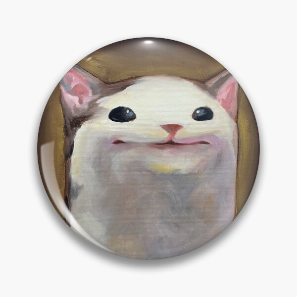 Item preview, Handsome pop cat 2.0 designed and sold by Art-By-Hanah.