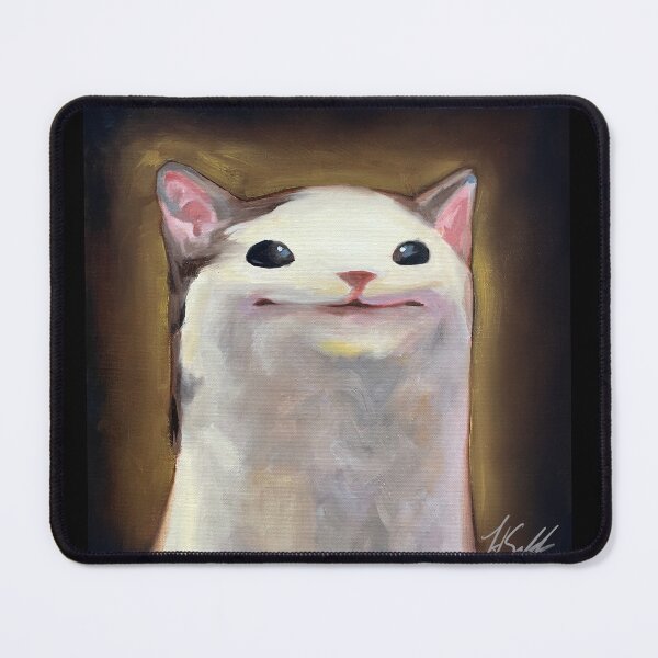 Item preview, Handsome pop cat 2.0 designed and sold by Art-By-Hanah.