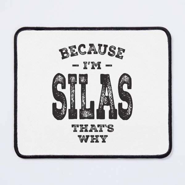 Item preview, Silas Name Funny Personalized Birthday Silas designed and sold by cidolopez.