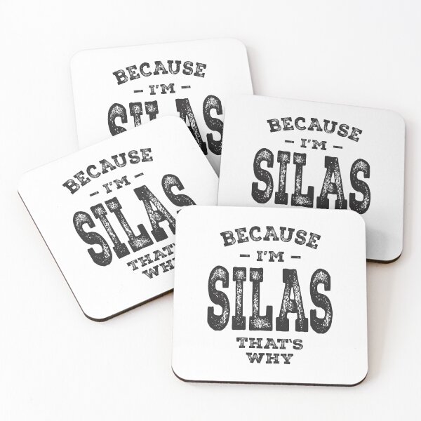 Artikelvorschau, Silas Name Lustiger personalisierter Geburtstag Silas entworfen und verkauft von cidolopez.