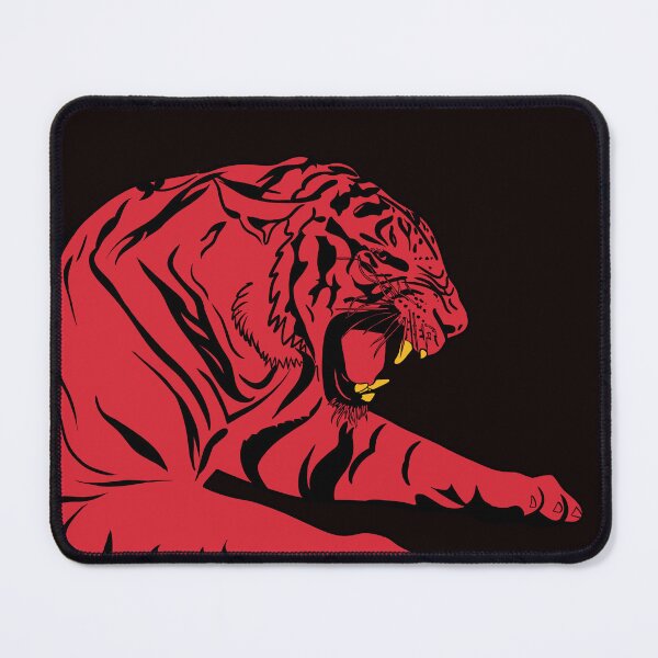 Item preview, tiger illustration designed and sold by estela-thehouse.