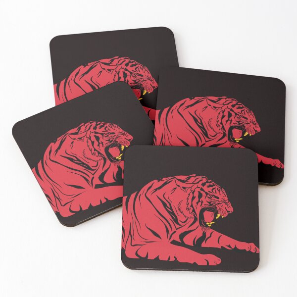 Item preview, tiger illustration designed and sold by estela-thehouse.