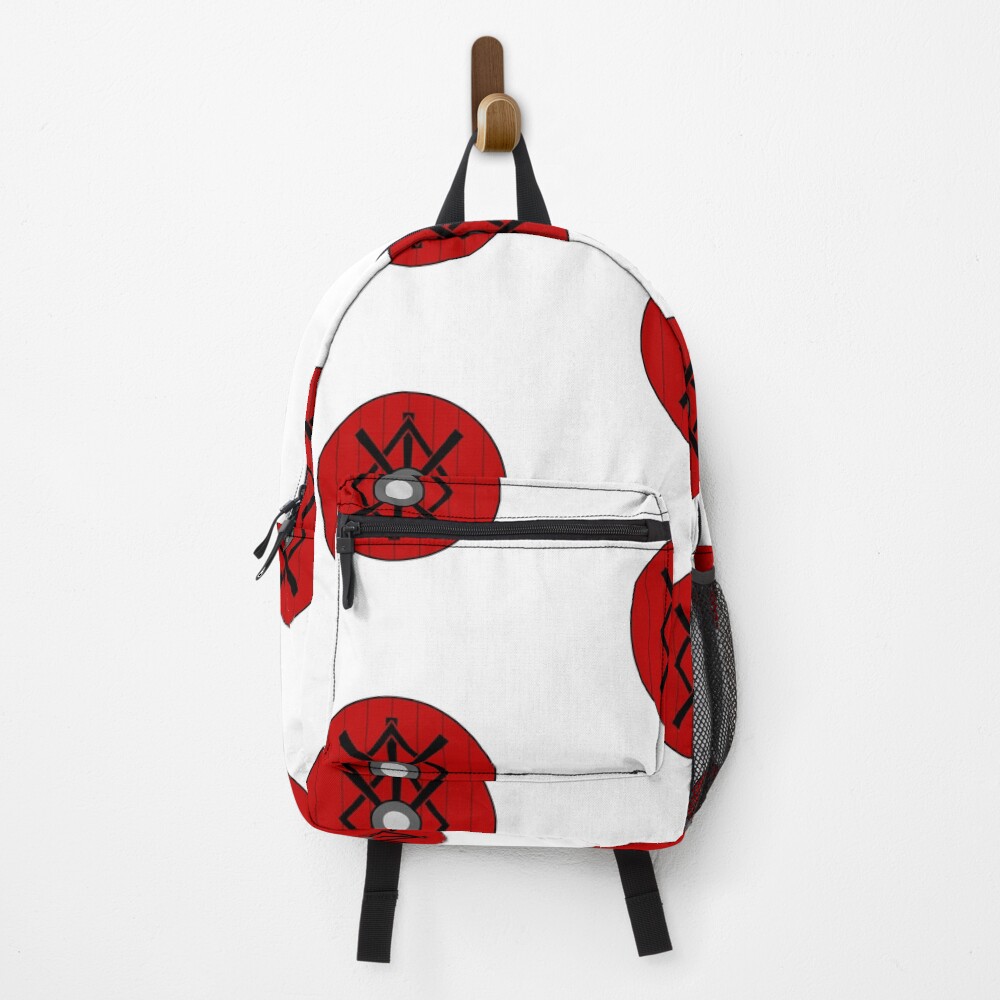Vista previa del artículo con la obra «Mochila», diseñado y vendido por TalionDesign.