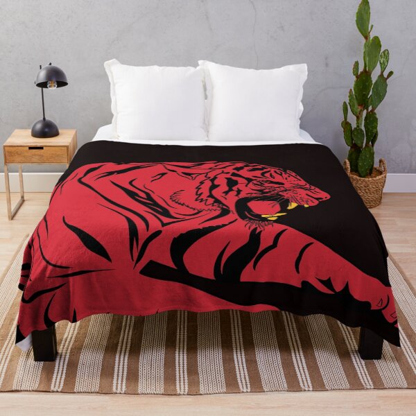 Item preview, tiger illustration designed and sold by estela-thehouse.