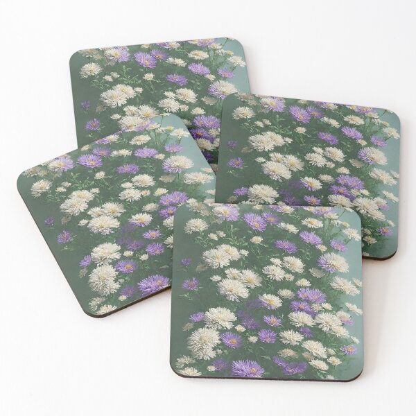 Item preview, Aster Flowers for September  designed and sold by FamiliarPufferfish.