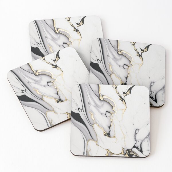 Item preview, Marble with Gold Flakes designed and sold by GenerationGems.