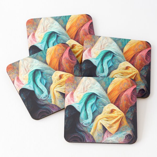 Item preview, Pastel Hoodies - Abstract Grunge Fashion Image designed and sold by Michael Bollin.