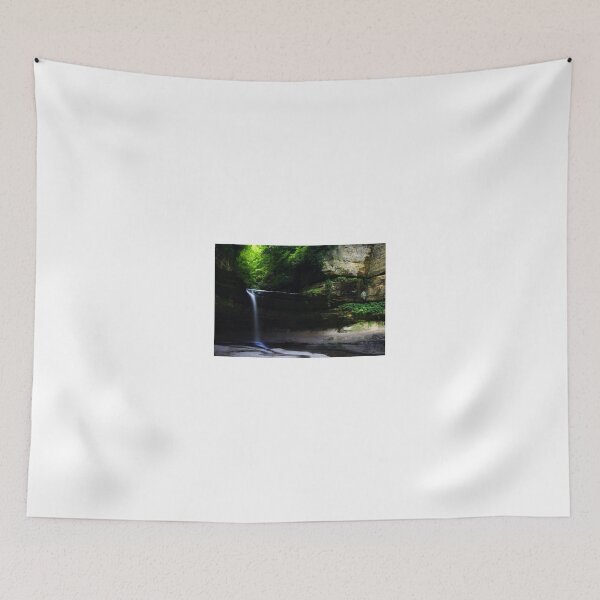 Item preview, LaSalle Canyon Waterfall designed and sold by Adam Bykowski.
