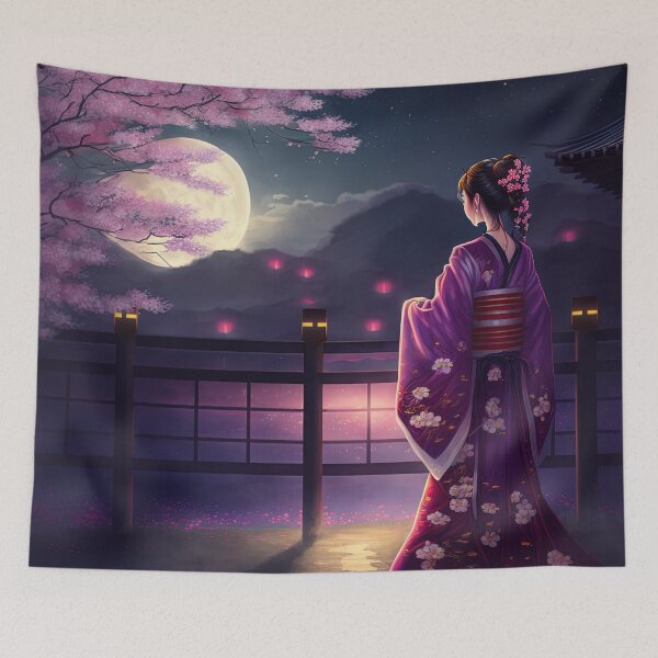 Item preview, Japanese Moonlight Garden designed and sold by Juliascutecornr.