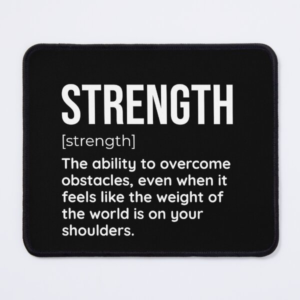 Item preview, Strength: The Power to Overcome Adversity and Achieve Greatness designed and sold by SimpliText.