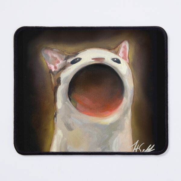 Item preview, Chaotic pop cat 2.0 designed and sold by Art-By-Hanah.