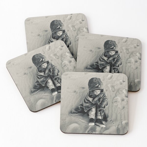 Item preview, boy on the beach designed and sold by SkillUp.