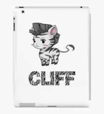 Zebra Cliff iPad Case/Skin